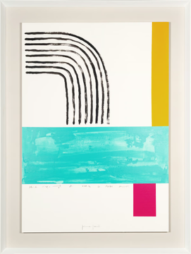 Alegría I & II - Wooden Painting by NOVOCUADRO ART COMPANY - view 3